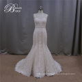 Beautiful Handmade Wedding Dress Champagne Colour